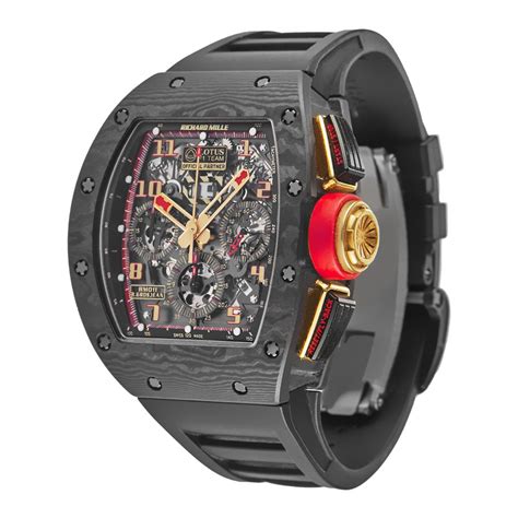 richard mille rm 011 carbon ntpt grosjean|Richard Mille RM 011.